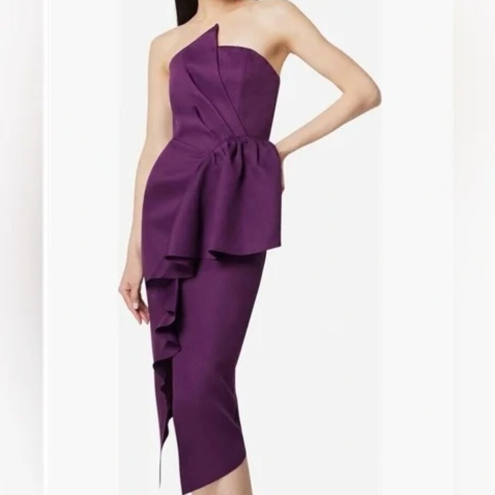 Elliatt purple cocktail dress size Small